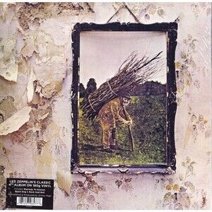 Led Zeppelin – IV – 180 Gram Vinyl, LP, Remastered, Atlantic Records NEW SEALED